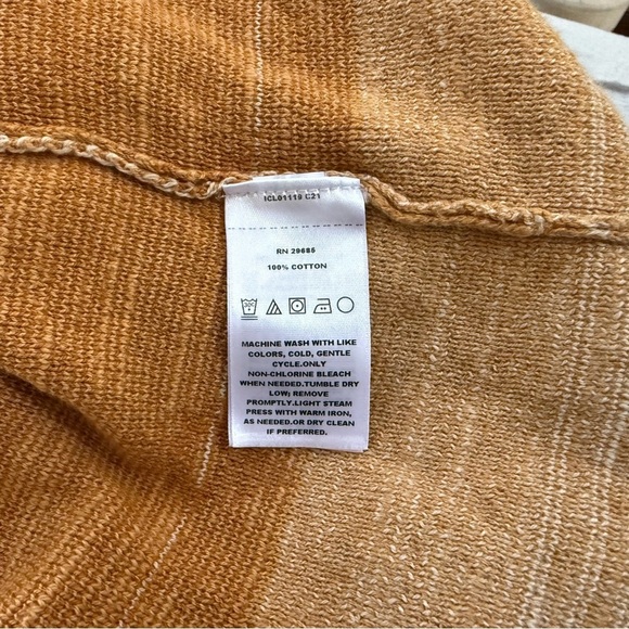 Pendleton Southwestern Top Pullover Cotton Knit Aztec Boho Relaxed Medium - Picture 6 of 9